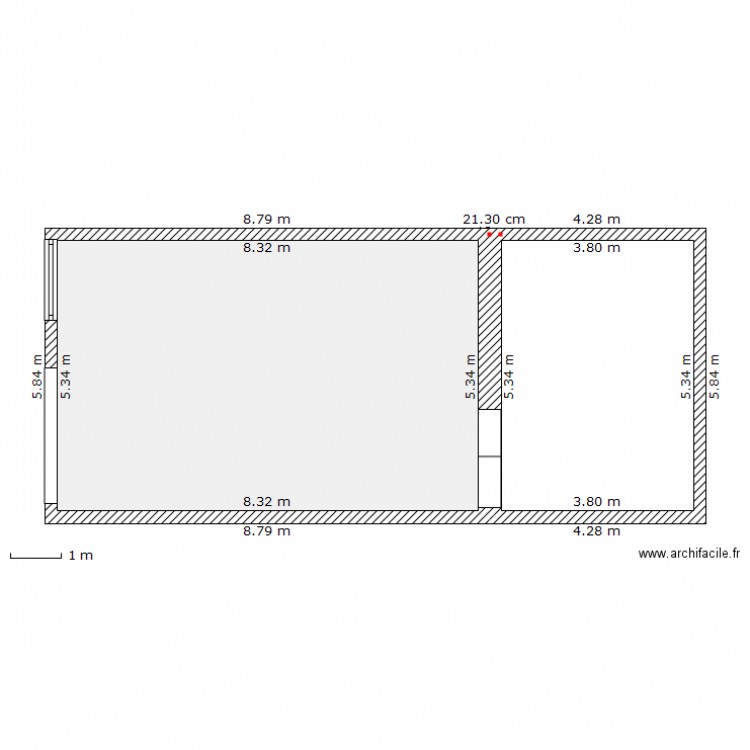 garage doyard 8. Plan de 0 pièce et 0 m2