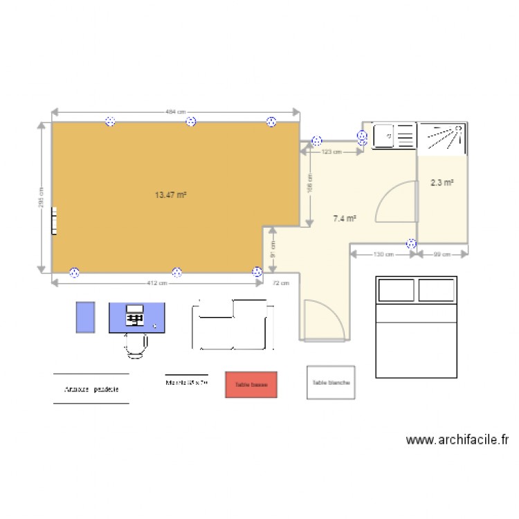 Velizy. Plan de 0 pièce et 0 m2