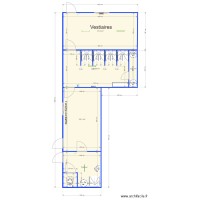 Balcaen Vestiaire et Douches phase 2