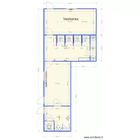 Balcaen Vestiaire et Douches phase 2