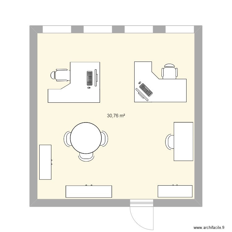 Bureau RP-VM. Plan de 0 pièce et 0 m2