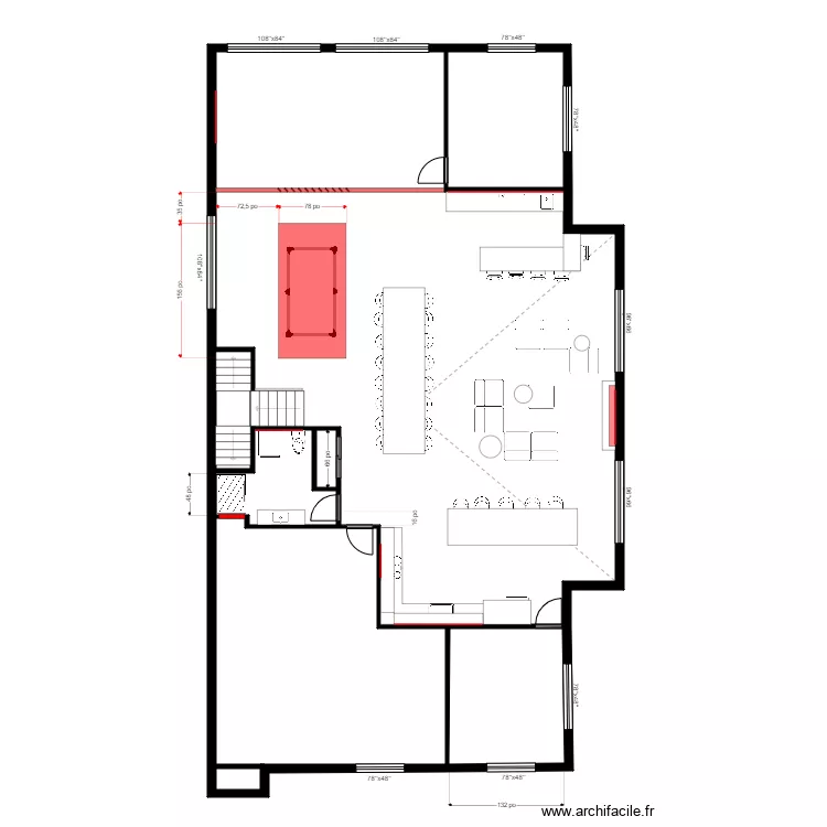grondin garage Menuiserie1. Plan de 