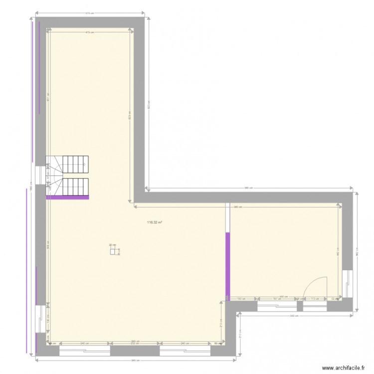 RDJ Jacqueline portes et fenêtres. Plan de 0 pièce et 0 m2