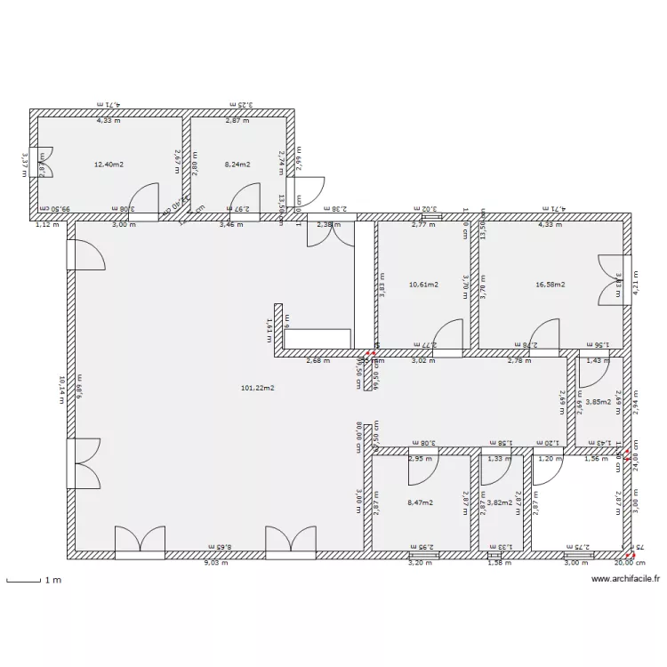 maison gamarde. Plan de maison gamarde. Plan de