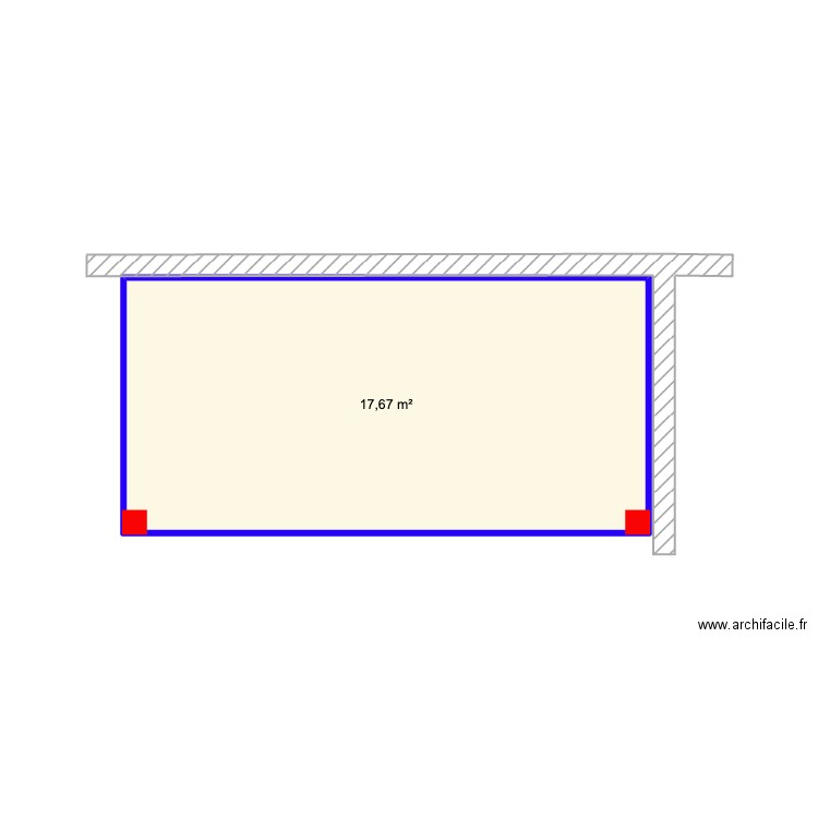 test andré 2. Plan de 0 pièce et 0 m2