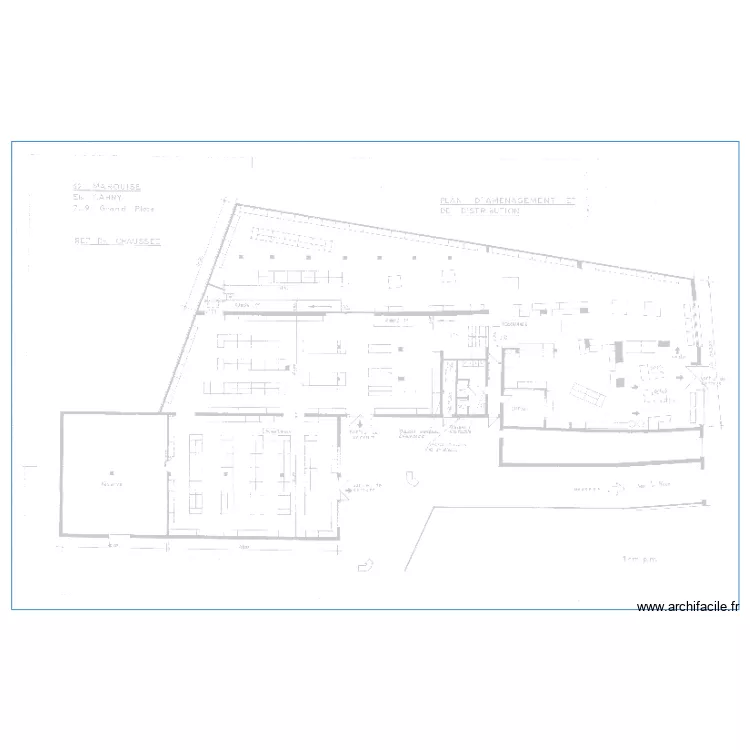 AMENAGEMENT 2. Plan de 