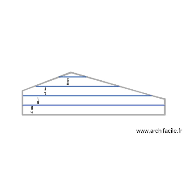 pente toit partie marilou suite. Plan de pente toit partie marilou suite. Plan de