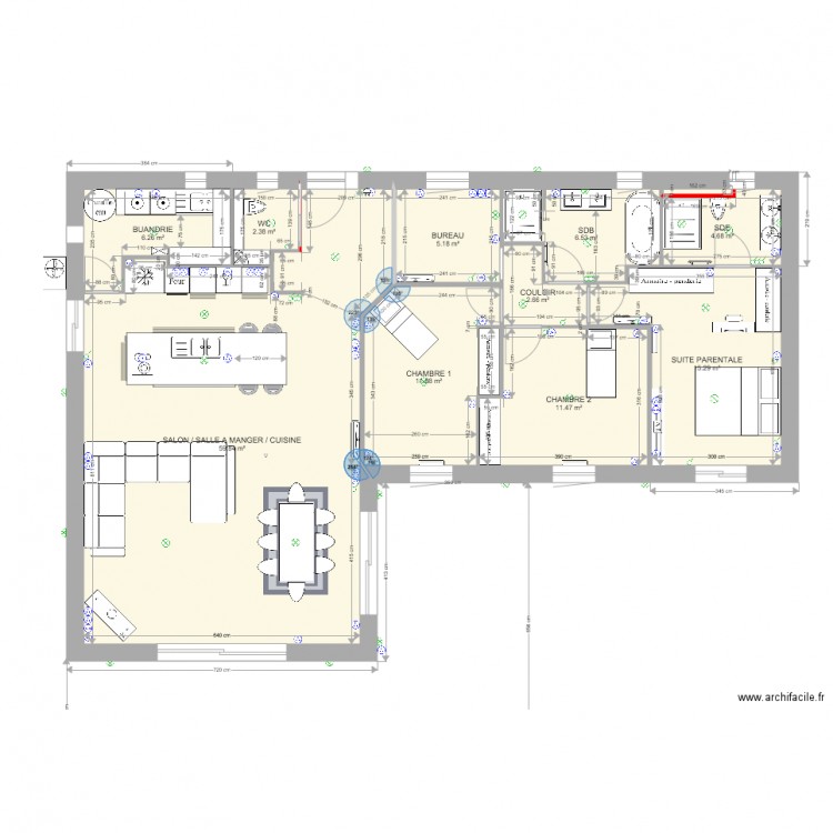 Villa Speos. Plan de 0 pièce et 0 m2