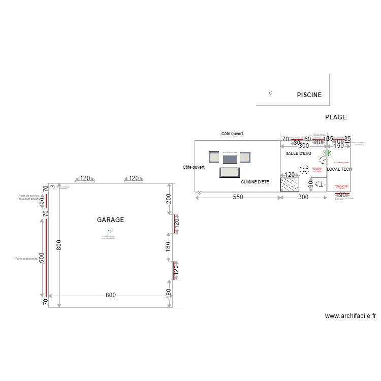 Menuiserie. Plan de 0 pièce et 0 m2