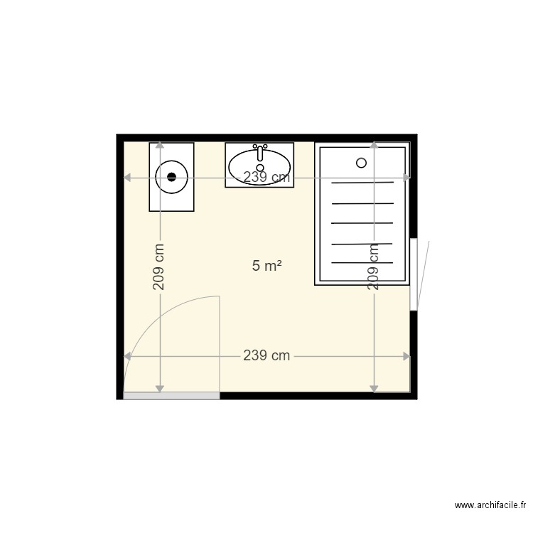 ROCHE CATHY. Plan de 0 pièce et 0 m2