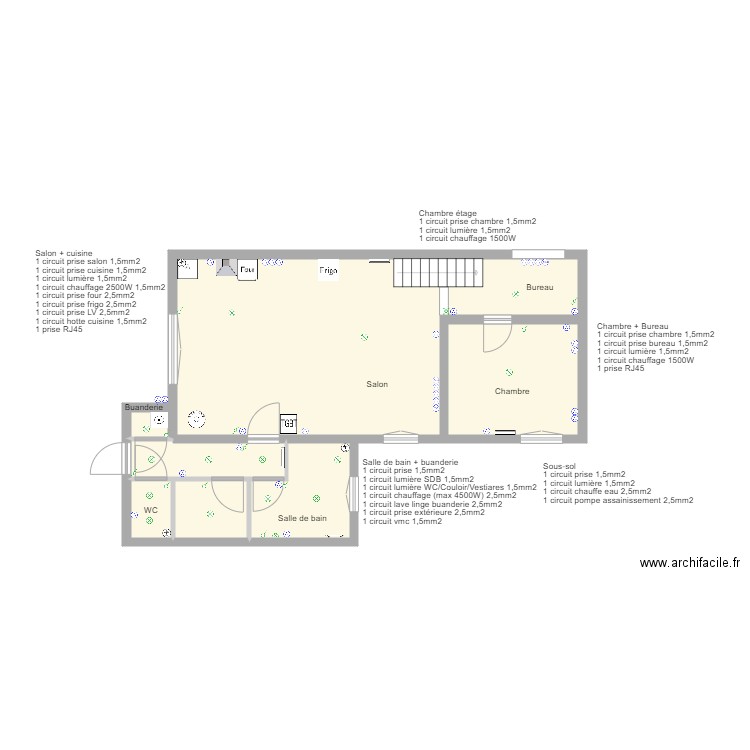 Sécheras électrique V5. Plan de 0 pièce et 0 m2