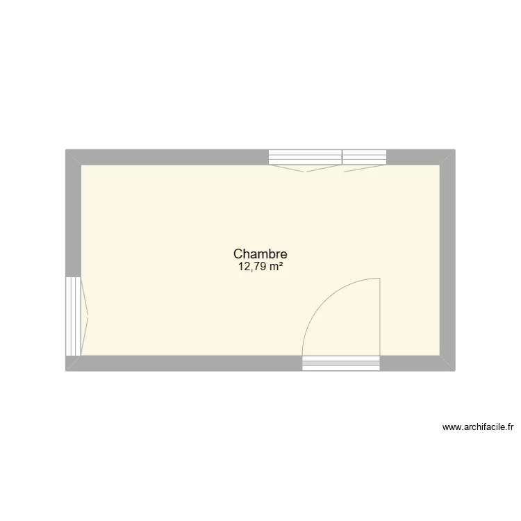 chambre le touquet plage . Plan de 