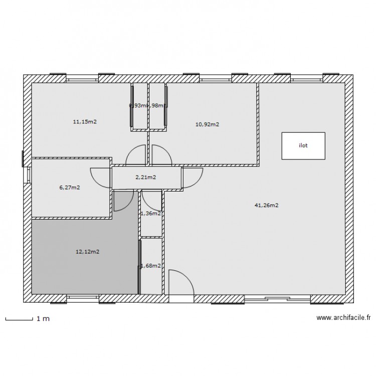 rosa. Plan de 0 pièce et 0 m2