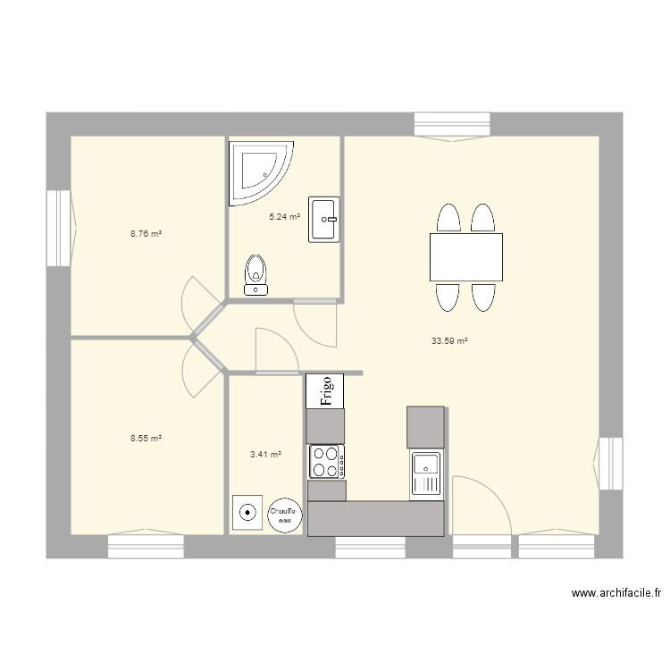 plan maison 7. Plan de 0 pièce et 0 m2