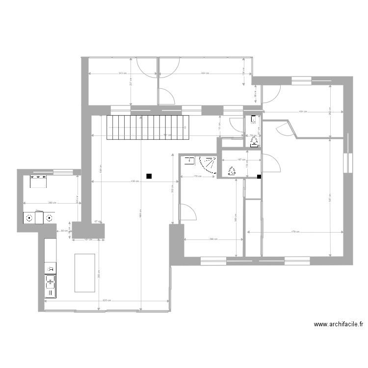 CHÂTEAU ROUSSILLON. Plan de 0 pièce et 0 m2