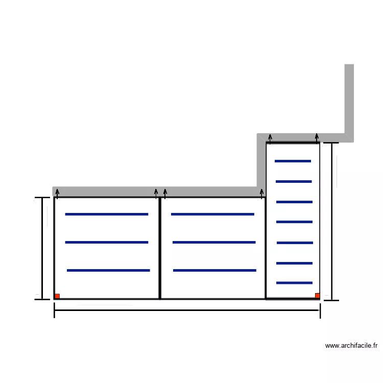 Voigt Seixal. Plan de 