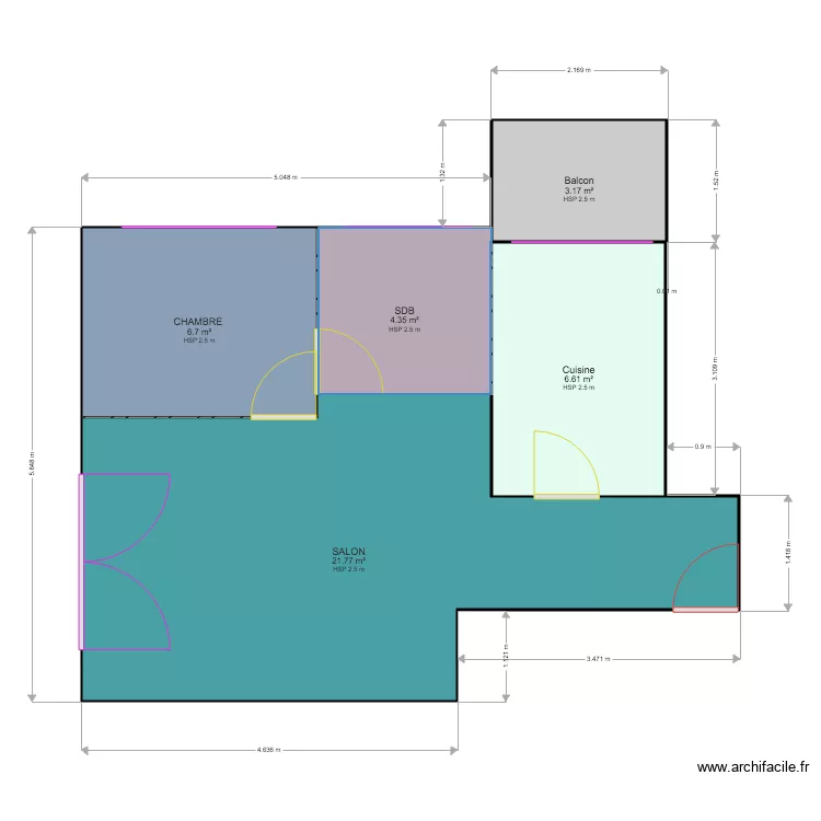 JEAN CRESP. Plan de 