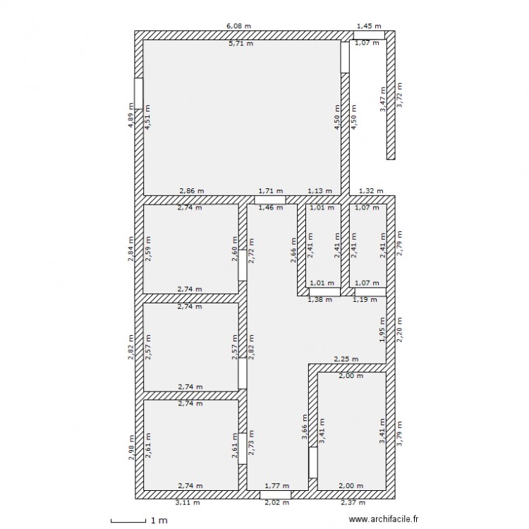 MODIFICATION SIROP. Plan de 0 pièce et 0 m2