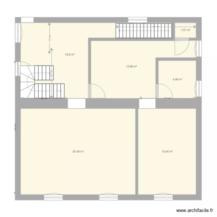 maison lafaurie 1er étage 2eme version. Plan de maison lafaurie 1er étage 2eme version. Plan de