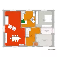 Notre habitation Rez de chauss&eacute;e