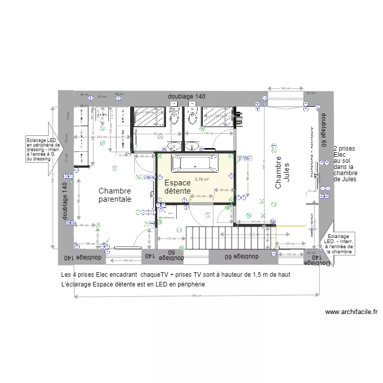 appartement Gournay 20200301j. Plan de appartement Gournay 20200301j. Plan de