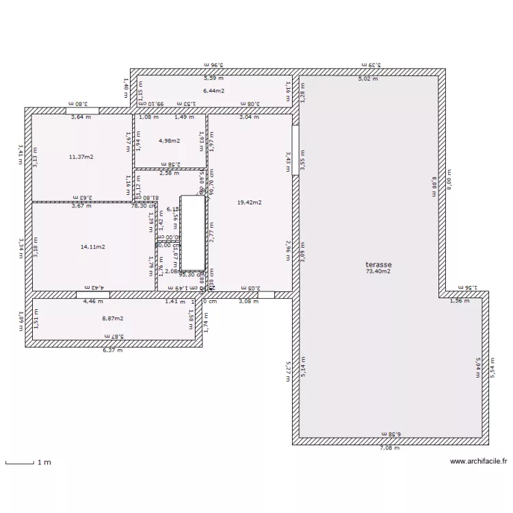 NEW ETAGE 2. Plan de NEW ETAGE 2. Plan de