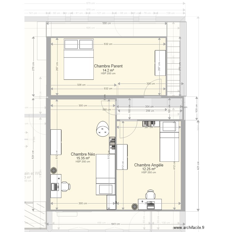 maison des blands7. Plan de 0 pièce et 0 m2