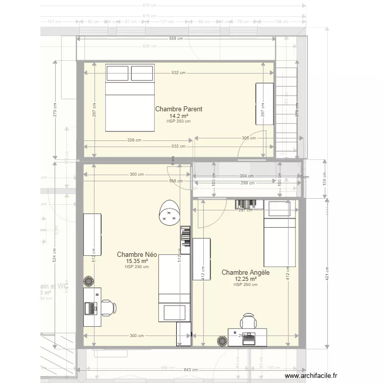 maison des blands7. Plan de 