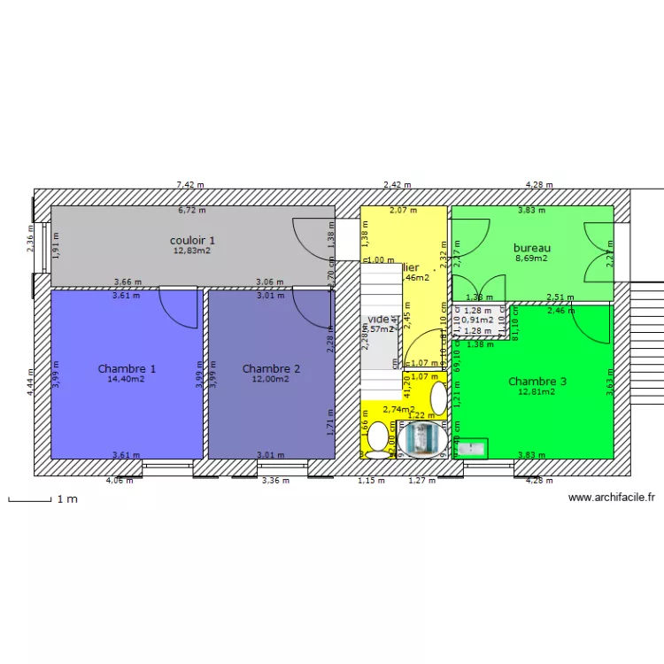 1er etage v01. Plan de 1er etage v01. Plan de
