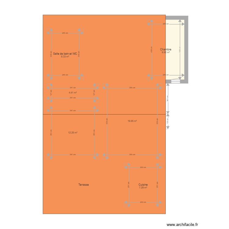 Plan Toiture 2 Pans