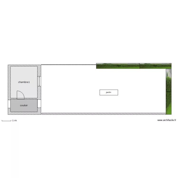 plan arriere avant travaux. Plan de plan arriere avant travaux. Plan de