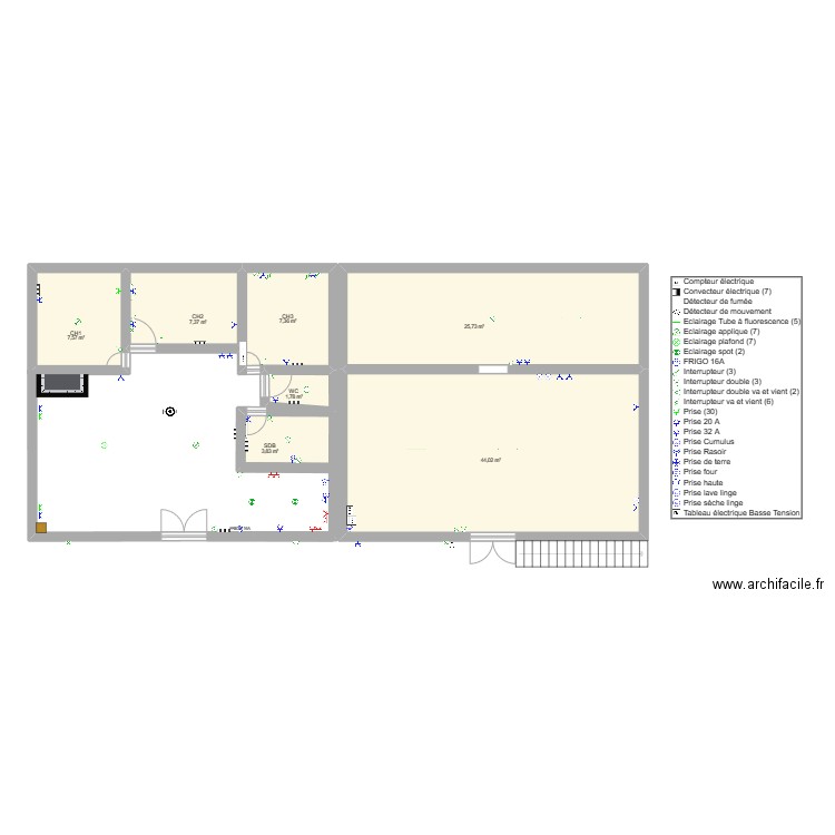 CHALET ANNE. Plan de 0 pièce et 0 m2