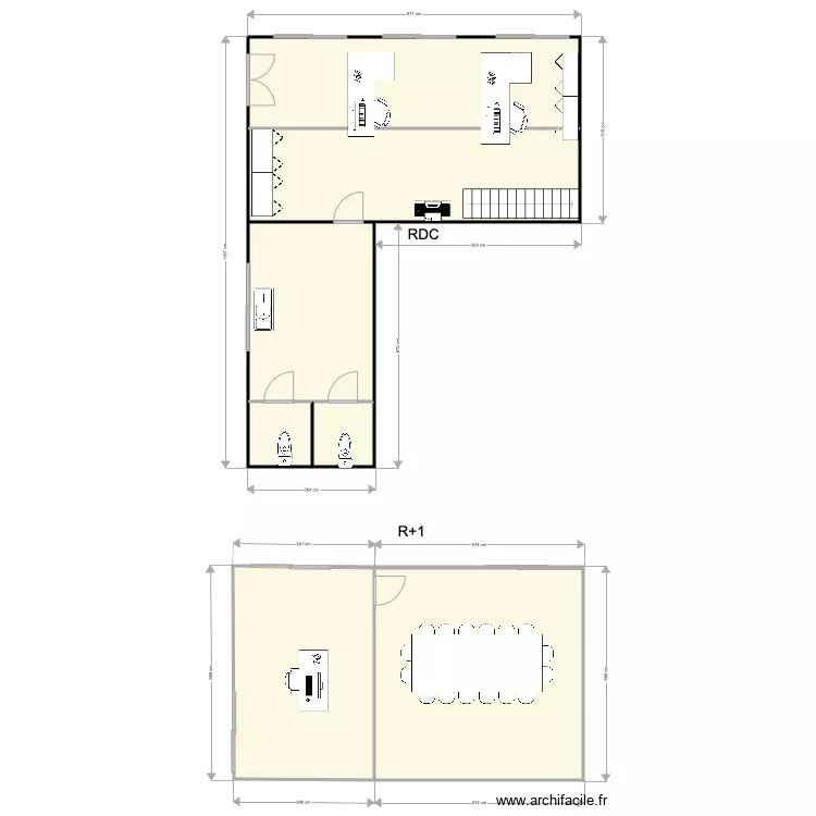 PLANS BUREAU . Plan de 