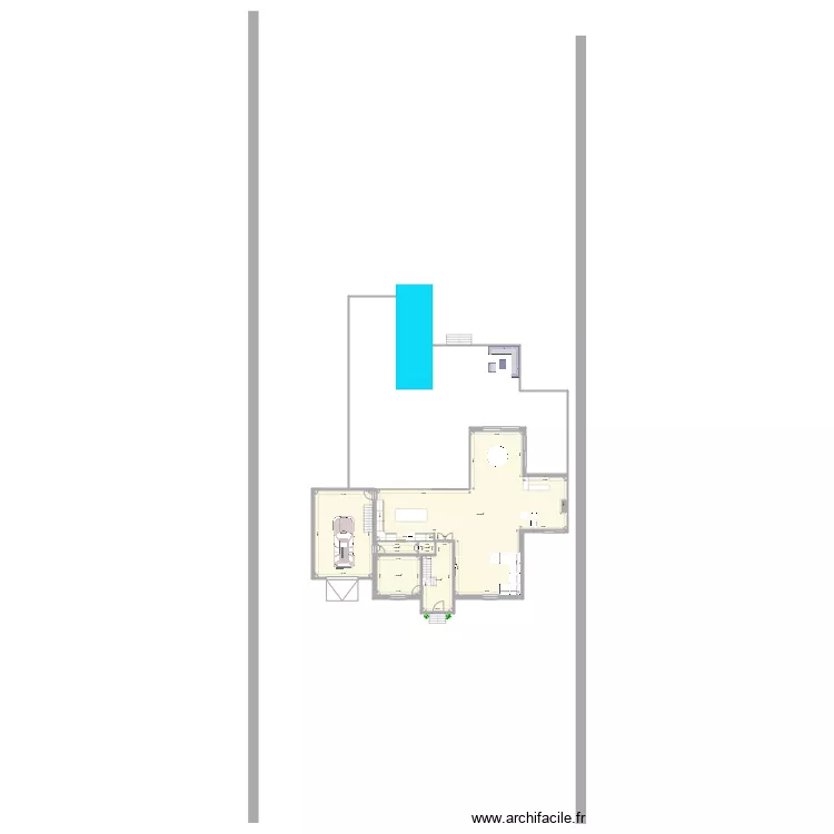 nic kat maison 6. Plan de 