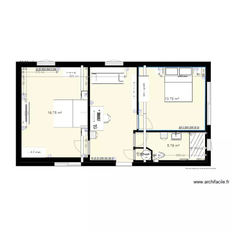 Detail 1811. Plan de 