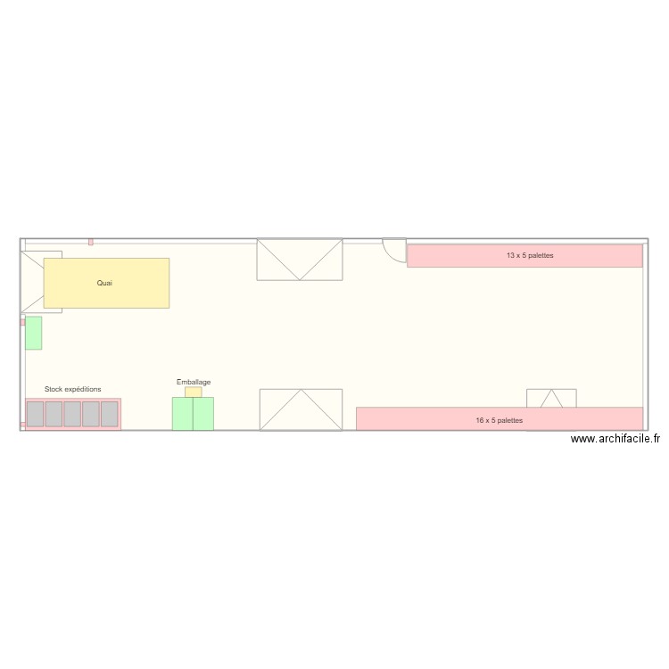 Expédition UAP3. Plan de 0 pièce et 0 m2