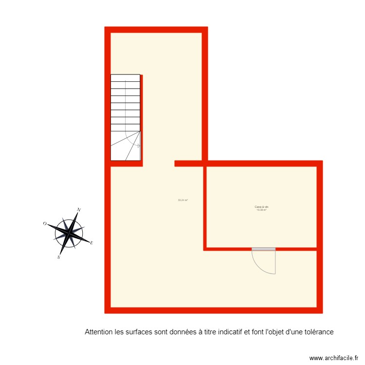 BI  3240 cave non côté. Plan de 0 pièce et 0 m2