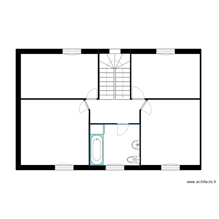 Maison_Charron_Etage_Lot3. Plan de 0 pièce et 0 m2