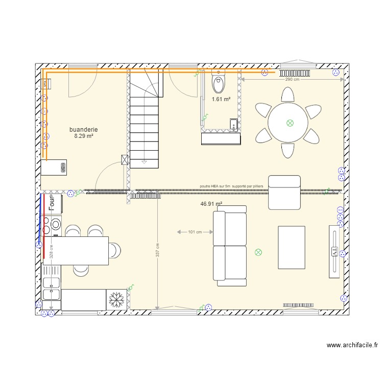 Projet ANAHID et ANTOINE 2. Plan de 0 pièce et 0 m2