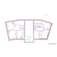 Etage 1 Grange isolation  mur 9