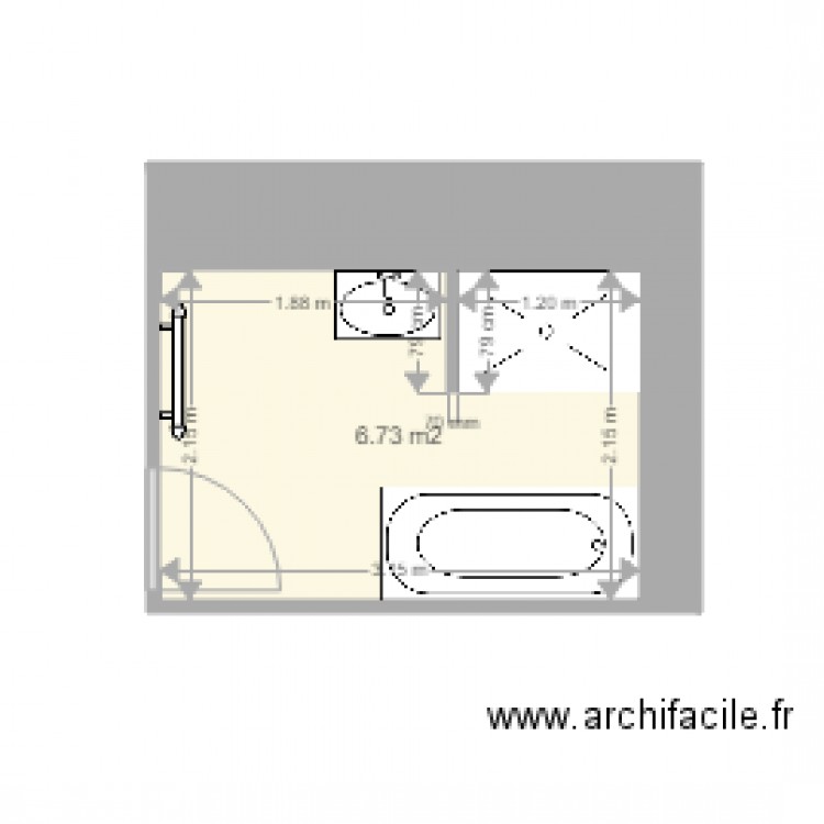 BUROT MICHEL. Plan de 0 pièce et 0 m2