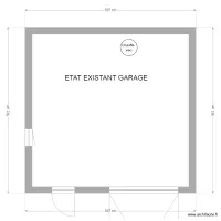 GARAGE EXISTANT COTE 1