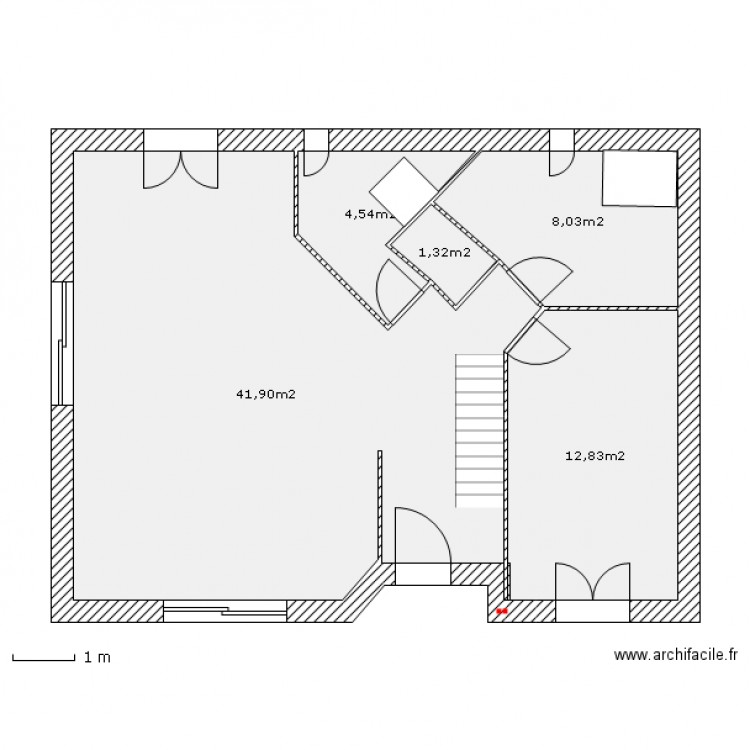 Plan. Plan de 0 pièce et 0 m2