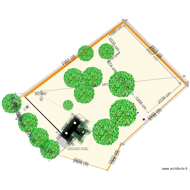 plan masse 3 . Plan de 0 pièce et 0 m2