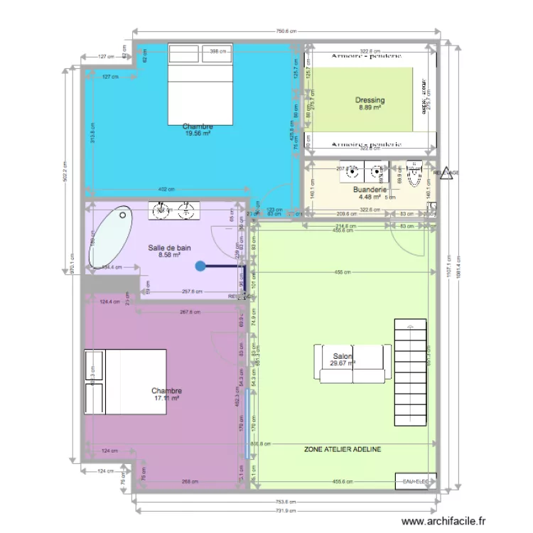 Projet buanderie aout 2017. Plan de Projet buanderie aout 2017. Plan de
