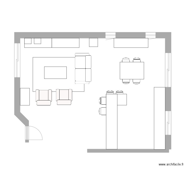 CCC. Plan de 0 pièce et 0 m2