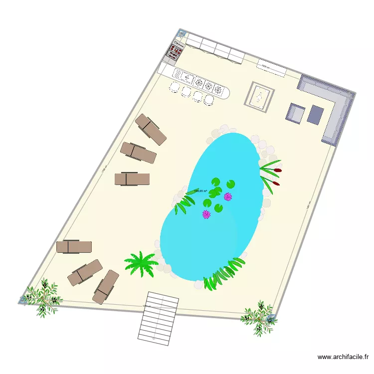 terrasse bois. Plan de terrasse bois. Plan de