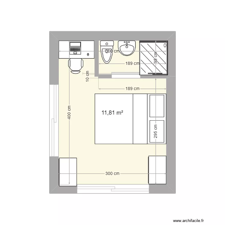 Chambre ana. Plan de Chambre ana. Plan de