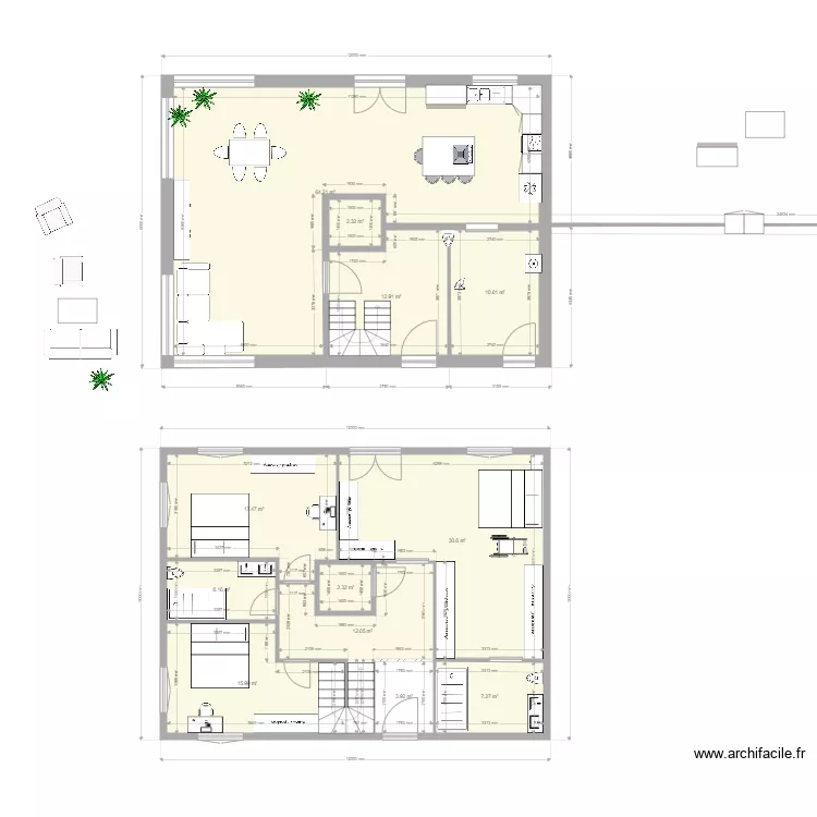 Wavrin2009271. Plan de 