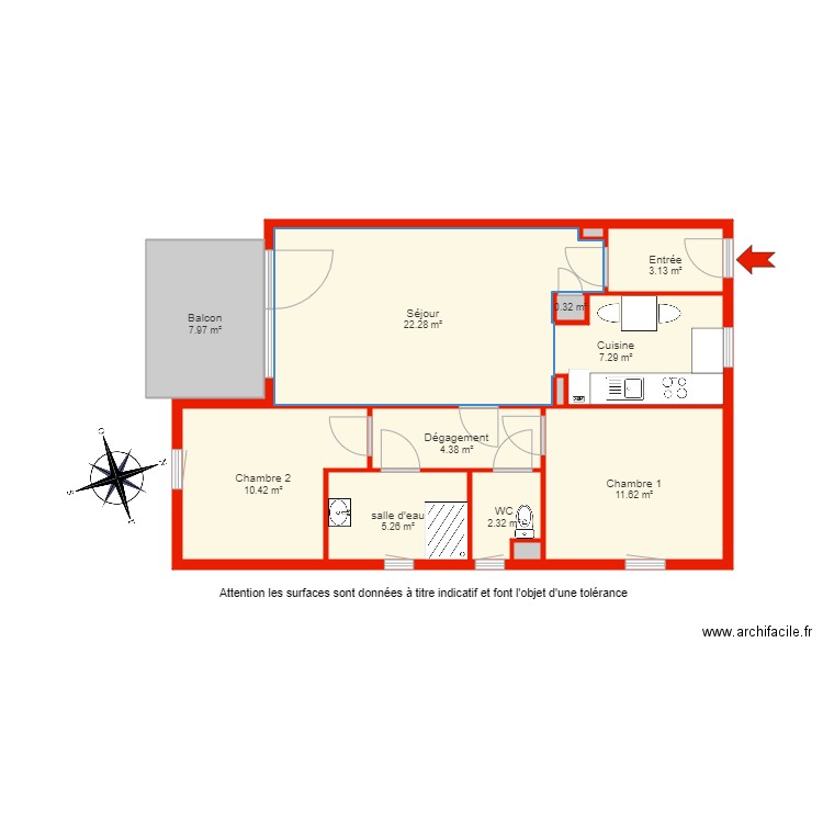 BI 5388 non côté. Plan de 0 pièce et 0 m2